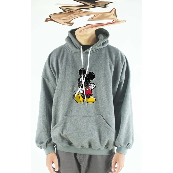 Áo khoác hoodie unisex cotton hình Super Heroes Series - Mickey Bane (nhiều màu)