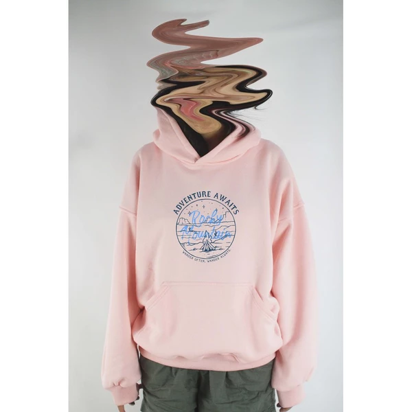 Áo hoodie unisex chodole chất liệu hoodie nỉ, đẹp form rộng cho cả nam và nữ in hình độc đáo Desert Night