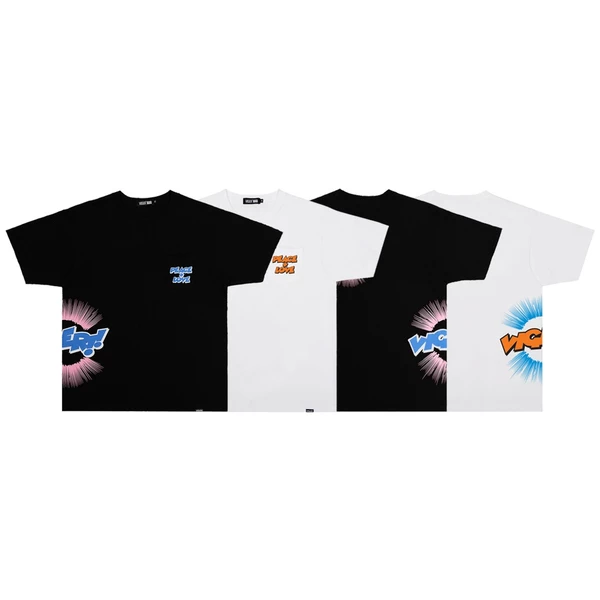 Áo thun có túi unisex POW! Pocket Tee
