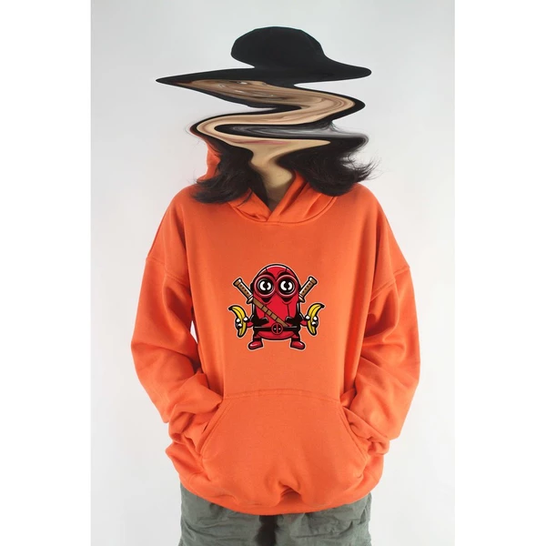 Áo hoodie unisex chodole chất liệu hoodie nỉ, đẹp form rộng cho cả nam và nữ in hình độc đáo Super Heroes - Minion Pool