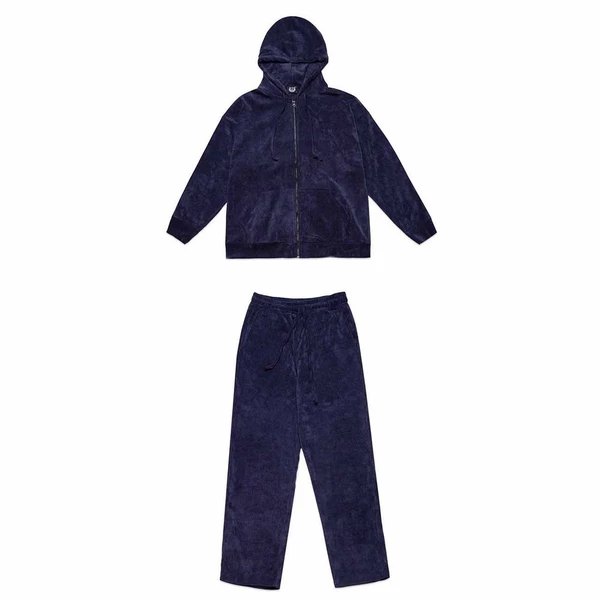 Bộ Set ZOMBIE® Corduroy Tracksuit  - Purple