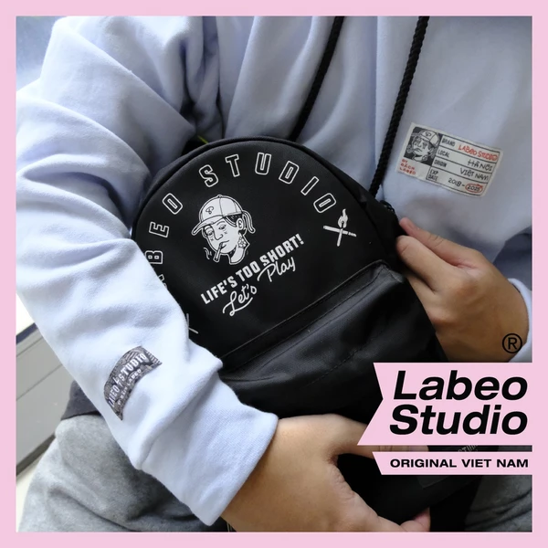 LBA09 Balo mini Labeo Chống Nước, có 2 cách đeo.