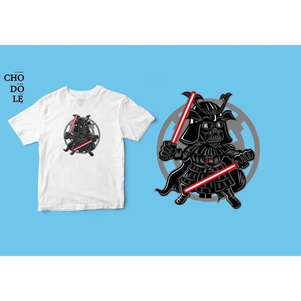 Áo thun unisex cotton 100% in hình Super Heroes Series - Darkside Biker (nhiều màu)