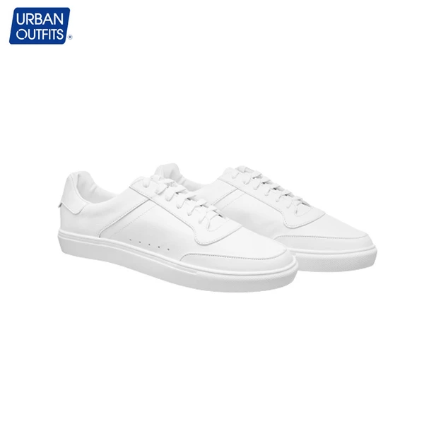 Giày Sneake Nam Nữ URBAN OUTFITS Kiểu Cổ Thấp Trơn Trắng Big Size Full 34 Đến 44 Giá Rẻ Đi Học, Thể Thao, Dạo Phố GSK01