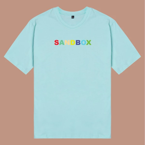 Áo thun ngắn tay unisex Chodole cho cả nam và nữ, chất liệu vải cotton in cotton in hình phim Start up - SandBox
