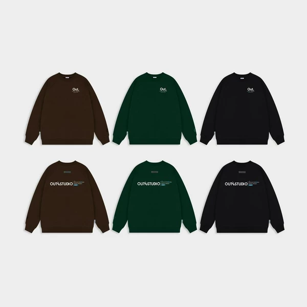 Áo Sweater Outerity Collection TÉ