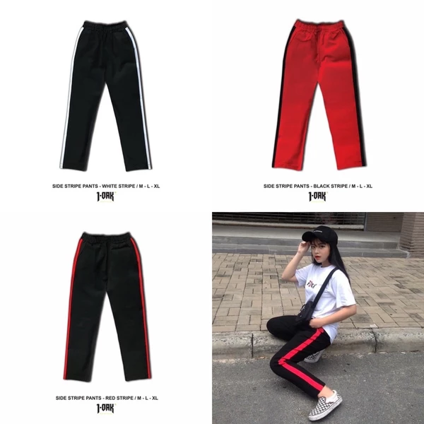 [Mã SKAMLTSM9 giảm 10% đơn 99K] SIDE STRIPE PANTS - QUẦN 1 SỌC 1OAK