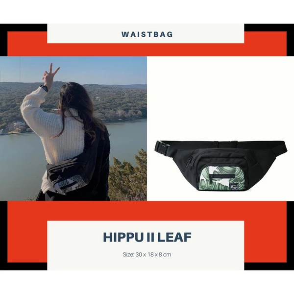 Túi bao tử - Túi đeo hông Hippu II Leaf