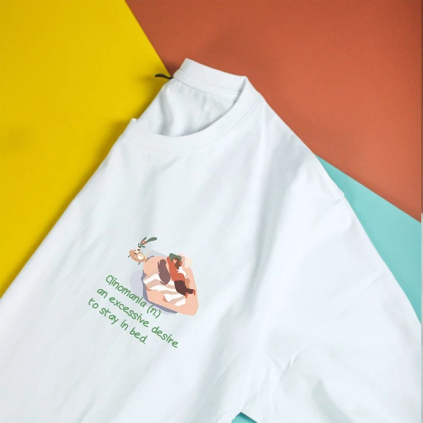 Áo thun tay ngắn unisex Chodole cho cả nam và nữ, chất liệu vải cotton in hình Climomania (nhiều màu)