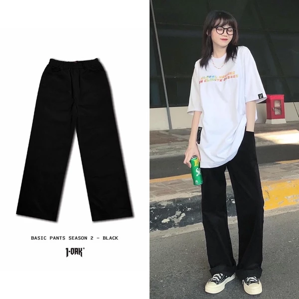 [Mã SKAMLTSM9 giảm 10% đơn 99K] BASIC PANTS SS2 - QUẦN ỐNG RỘNG 1OAK