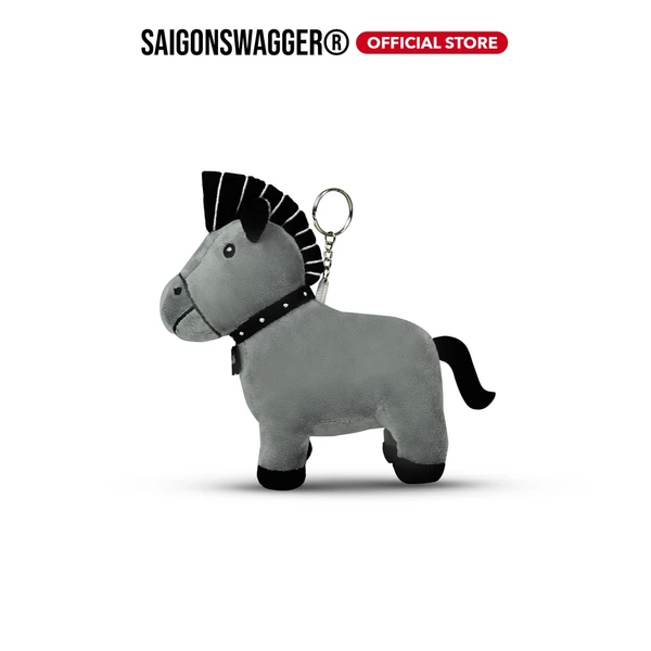 Móc Khóa Ngựa Bông Horsy SAIGON SWAGGER® SGS Horsy Stuffed Keychain