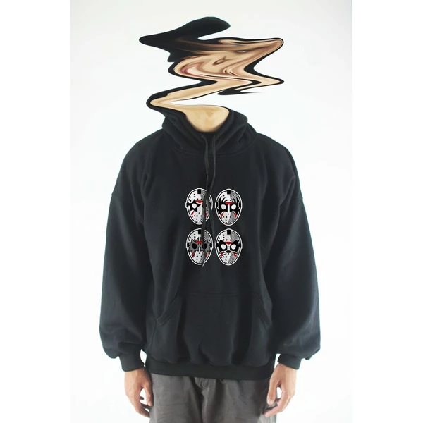 Áo hoodie unisex chodole chất liệu hoodie nỉ, đẹp form rộng cho cả nam và nữ in hình độc đáo Jason Rock Faces
