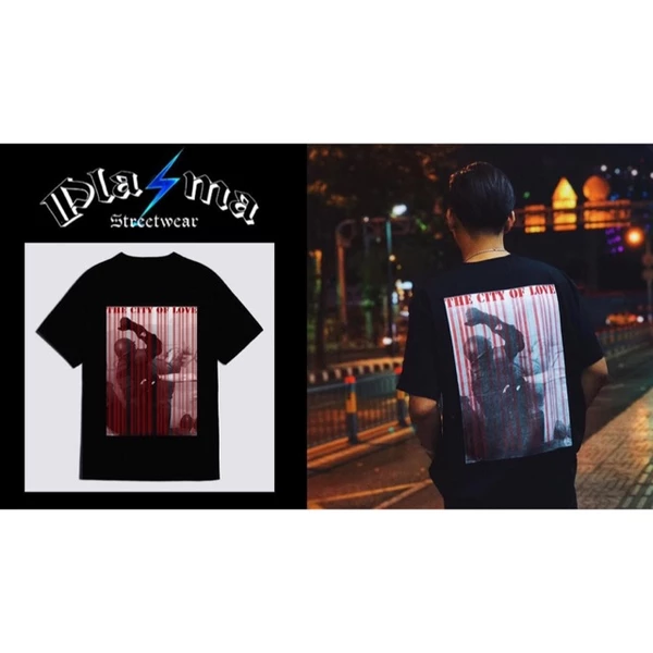Áo Thun The City Of Love - Pallas Official