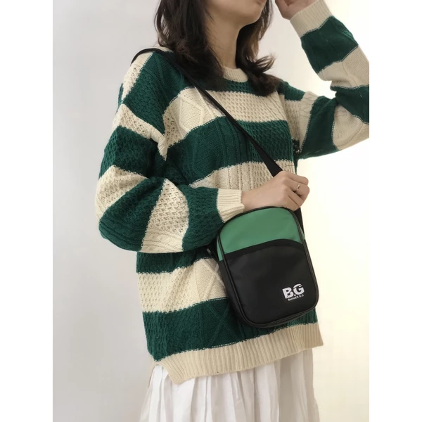 Túi đeo chéo BATTLE ER B.G x005 Unisex Streetwear Bag