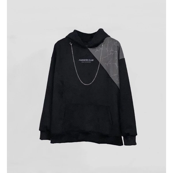 Áo Hoodie STM Fuonero ( kèm dây xích)