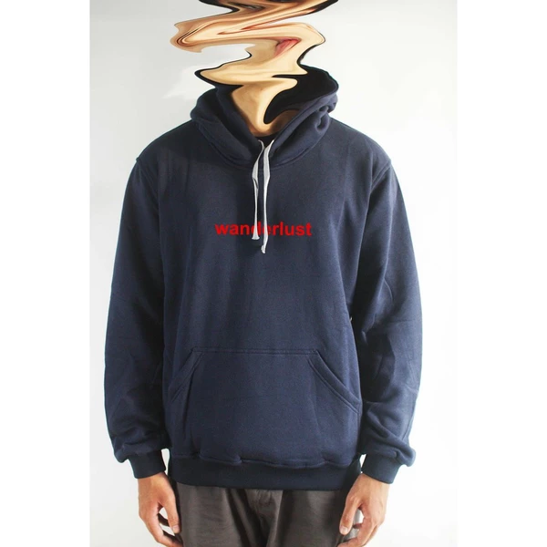 Áo hoodie unisex chodole chất liệu hoodie nỉ, đẹp form rộng cho cả nam và nữ in chữ wanderlust