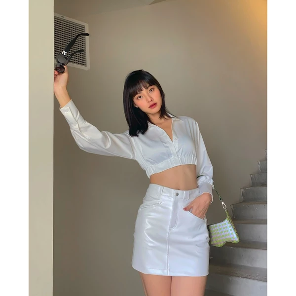 Váy da basic nữ BLMDE