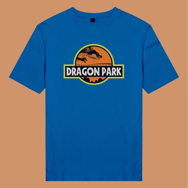 Áo thun ngắn tay unisex Chodole cho cả nam và nữ, chất liệu vải cotton in cotton in hình Dragonball - Dragon Park