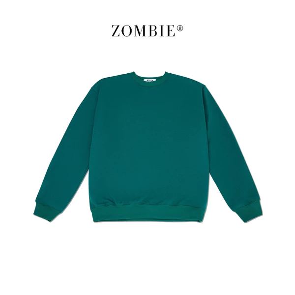 ZOMBIE® Sweater Pine Green
