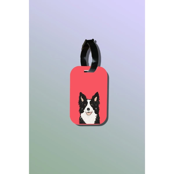 Tag hành lý du lịch in hình Pet Lover - Montana