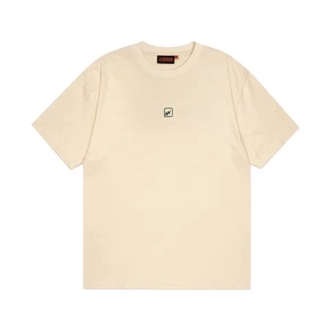 Áo thun Sketch Logo - Cream