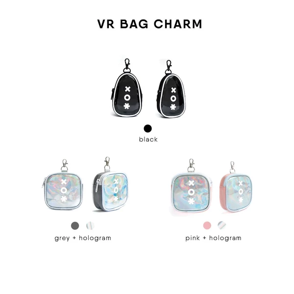 Ví Móc Khóa VR Bag Charm Tote Talk