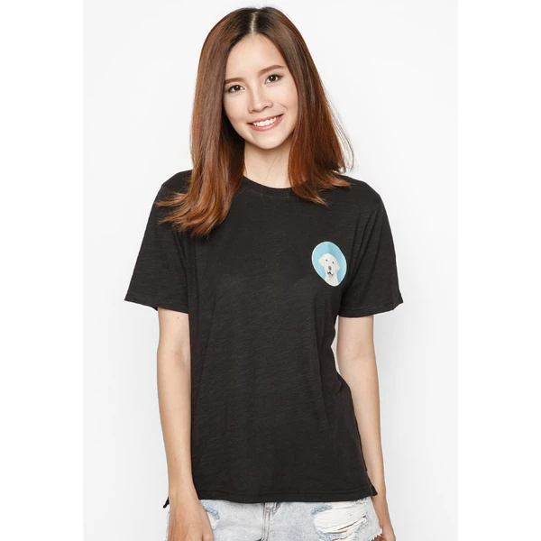 Áo thun tay ngắn unisex Chodole cho cả nam và nữ, chất liệu vải cotton in hình thú cưng Pet Lovers -Golden Retriever