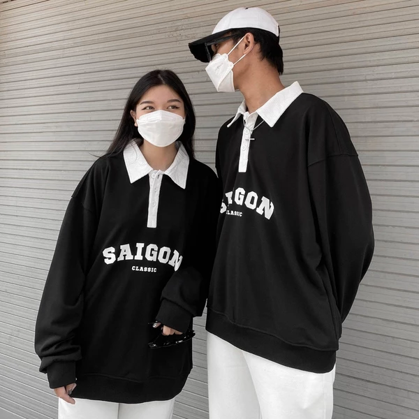 ÁO KHOÁC SAIGON CLASSIC SWEATSHIRT FFCLUB