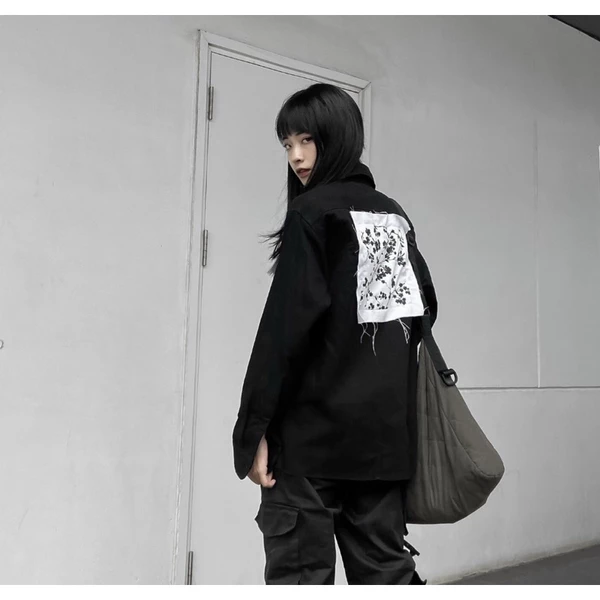 ÁO SƠMI // J-SHIRT*