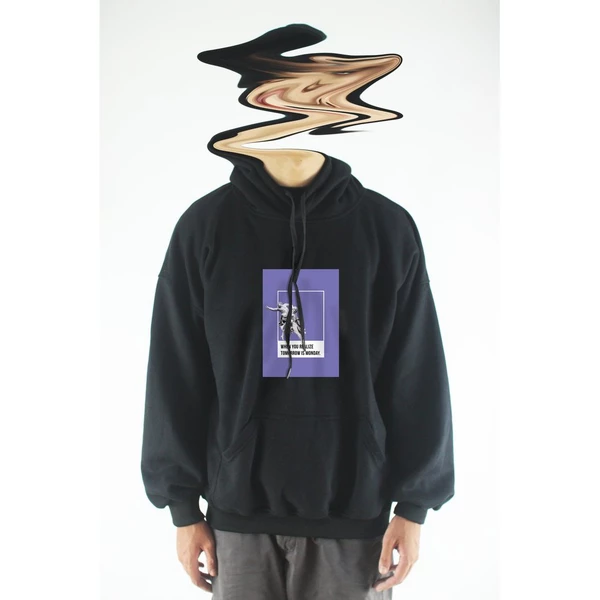 Áo khoác hoodie unisex cotton hình Pantone - When you realize tomorrow is Monday (nhiều màu)