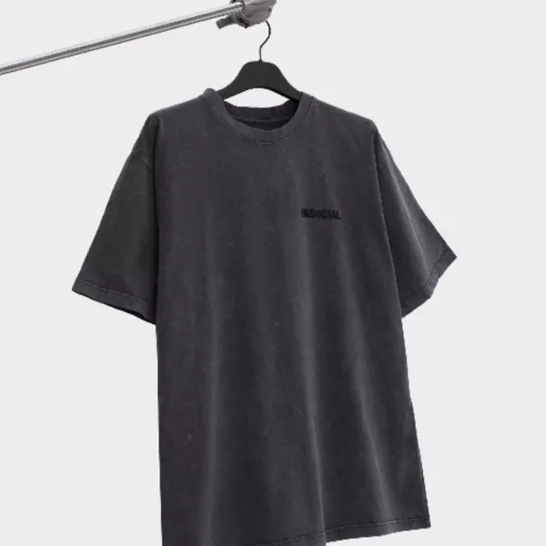 Áo Thun UNSOCIAL VINTAGE WASH TEE