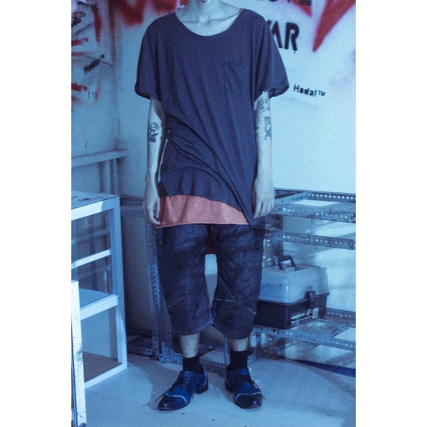 “MIDNIGHT BLUE” LAYER TEE | ÁO LAYER