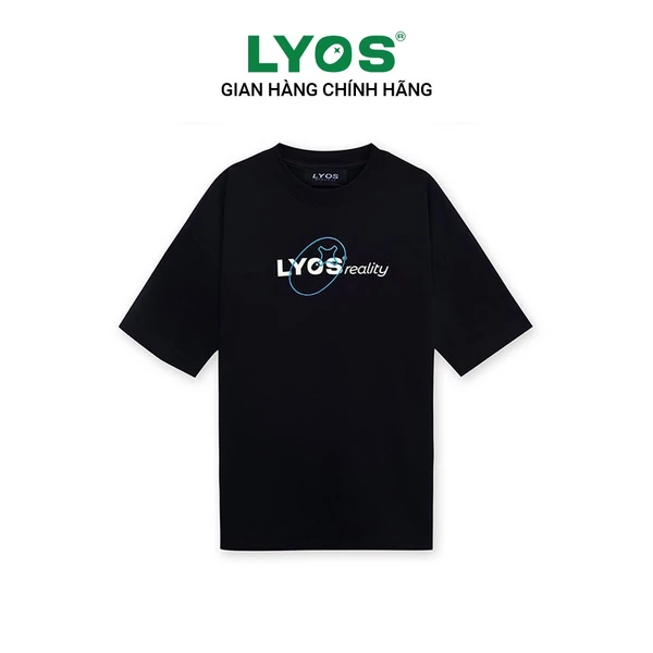 Áo thun LYOS Create Soul T-Shirt Đen/ Kem