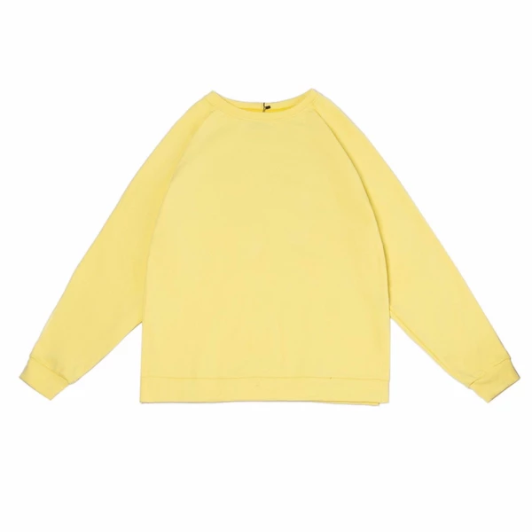 Áo ZOMBIE® Sweater In Yellow Chính Hãng