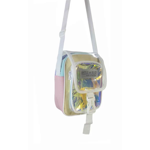 Túi đeo chéo BATTLE ER B.G mẫu x003 Unisex Streetwear Bag