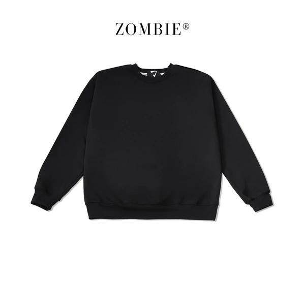 Áo ZOMBIE® Sweater In Black