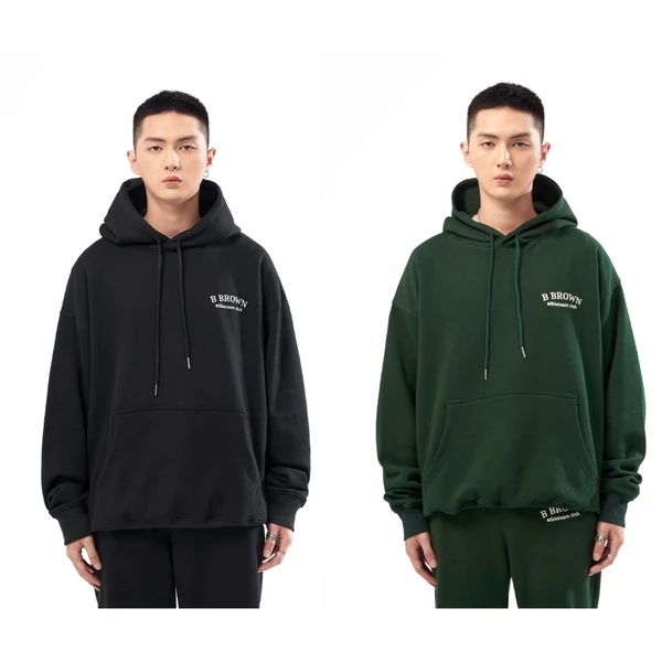 Áo Hoodie Local Brand cao cấp, form unisex cho nam nữ, thương hiệu B Brown