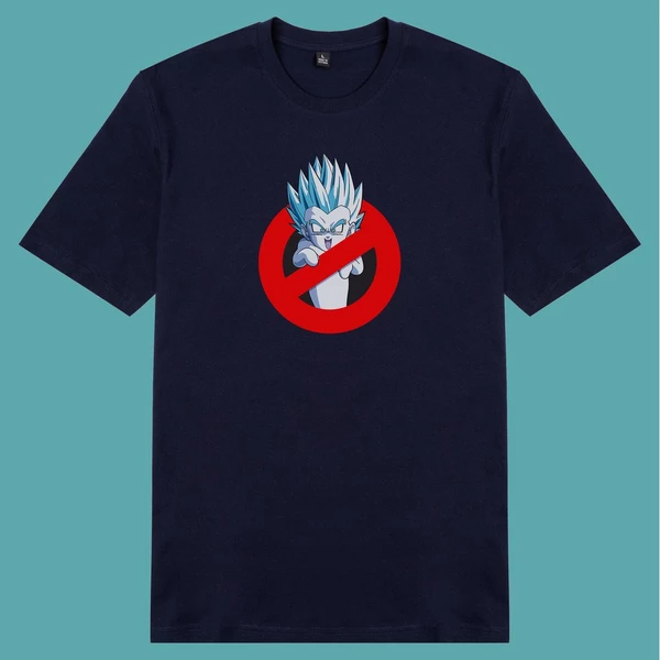 Áo thun ngắn tay unisex Chodole cho cả nam và nữ, chất liệu vải cotton in cotton in hình Dragonball - Gotenks Busters