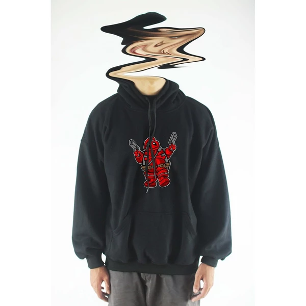 Áo hoodie unisex chodole chất liệu hoodie nỉ, đẹp form rộng cho cả nam và nữ in hình độc đáo Marshmallow Merc
