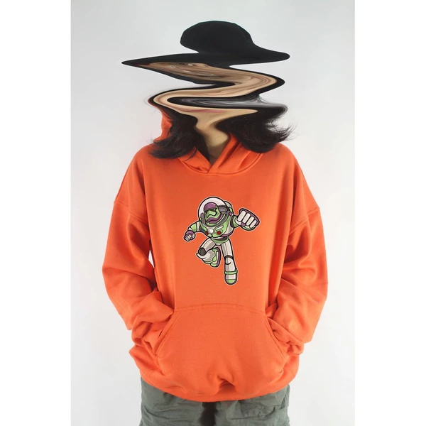 Áo khoác hoodie unisex cotton hình Super Heroes series - Buzz Trooper (nhiều màu)