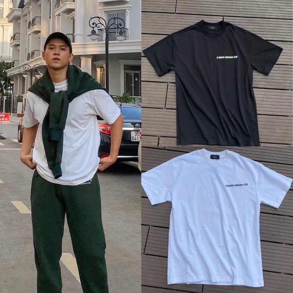 Áo phông localbrand cao cấp, form oversize cho nam và nữ thương hiệu B Brown