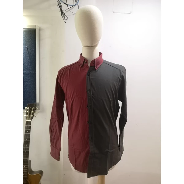 Áo sơ mi độc 2 màu ( Clearance )