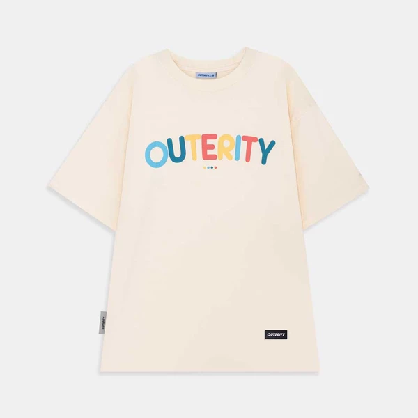 Áo thun nam nữ local brand unisex Outerity Pastel Color v3.0 / ORT.B 135