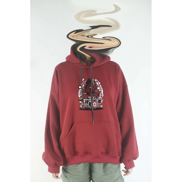 Áo hoodie unisex chodole chất liệu hoodie nỉ, đẹp form rộng cho cả nam và nữ in hình độc đáo Star wars - Vader Drummer