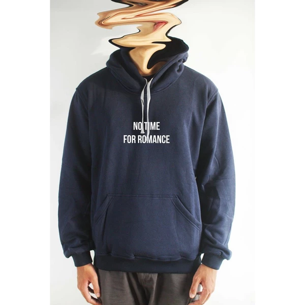 Áo hoodie unisex chodole chất liệu hoodie nỉ, đẹp form rộng cho cả nam và nữ in chữ No time for romance