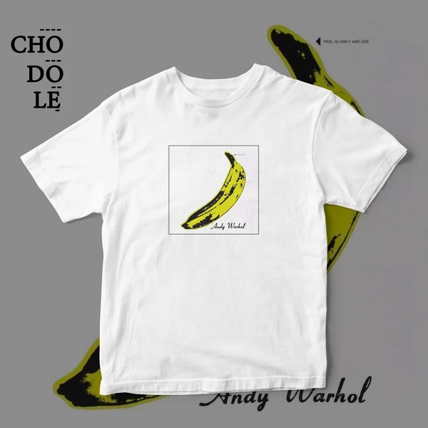 ÁO THUN UNISEX COTTON 100% IN HÌNH The Velvet Underground - The Velvet Underground & Nico (Album cover)