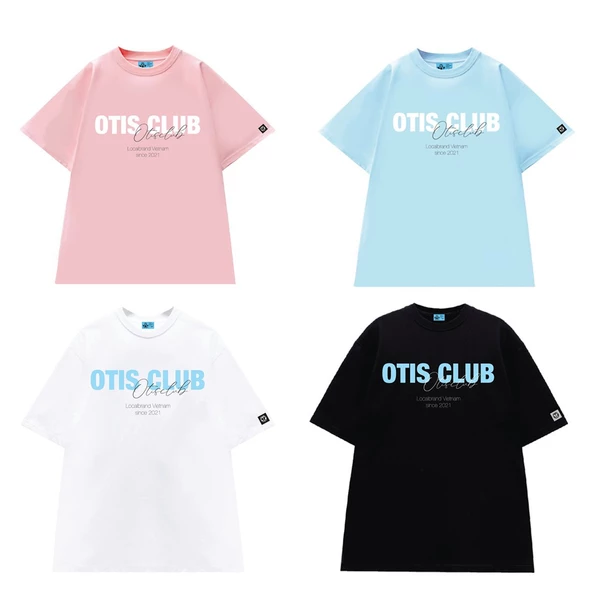 Áo Thun Tay Lỡ Unisex Local Brand Otis Club - Tee Basic SS01