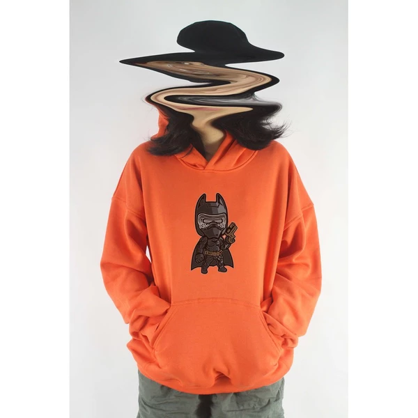 Áo hoodie unisex chodole chất liệu hoodie nỉ, đẹp form rộng cho cả nam và nữ in hình độc đáo Star wars - Darth knight