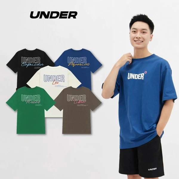 Áo thun UNDER 12 Cung Hoàng Đạo Local Brand