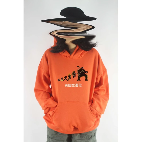 Áo khoác hoodie unisex cotton hình Dragonball - Kakarot Evolution (nhiều màu)